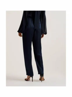 Housut<Ted Baker London Natori Jogger -satiinihousut NAVY
