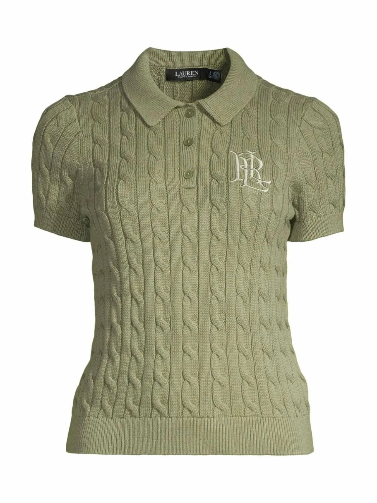 Neuleet<Lauren Ralph Lauren Natrissa-neulepusero SAGE GREEN