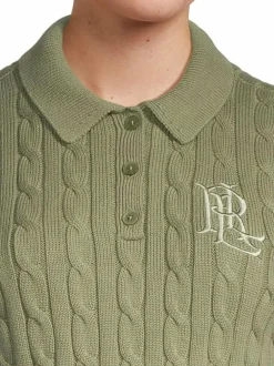 Neuleet<Lauren Ralph Lauren Natrissa-neulepusero SAGE GREEN