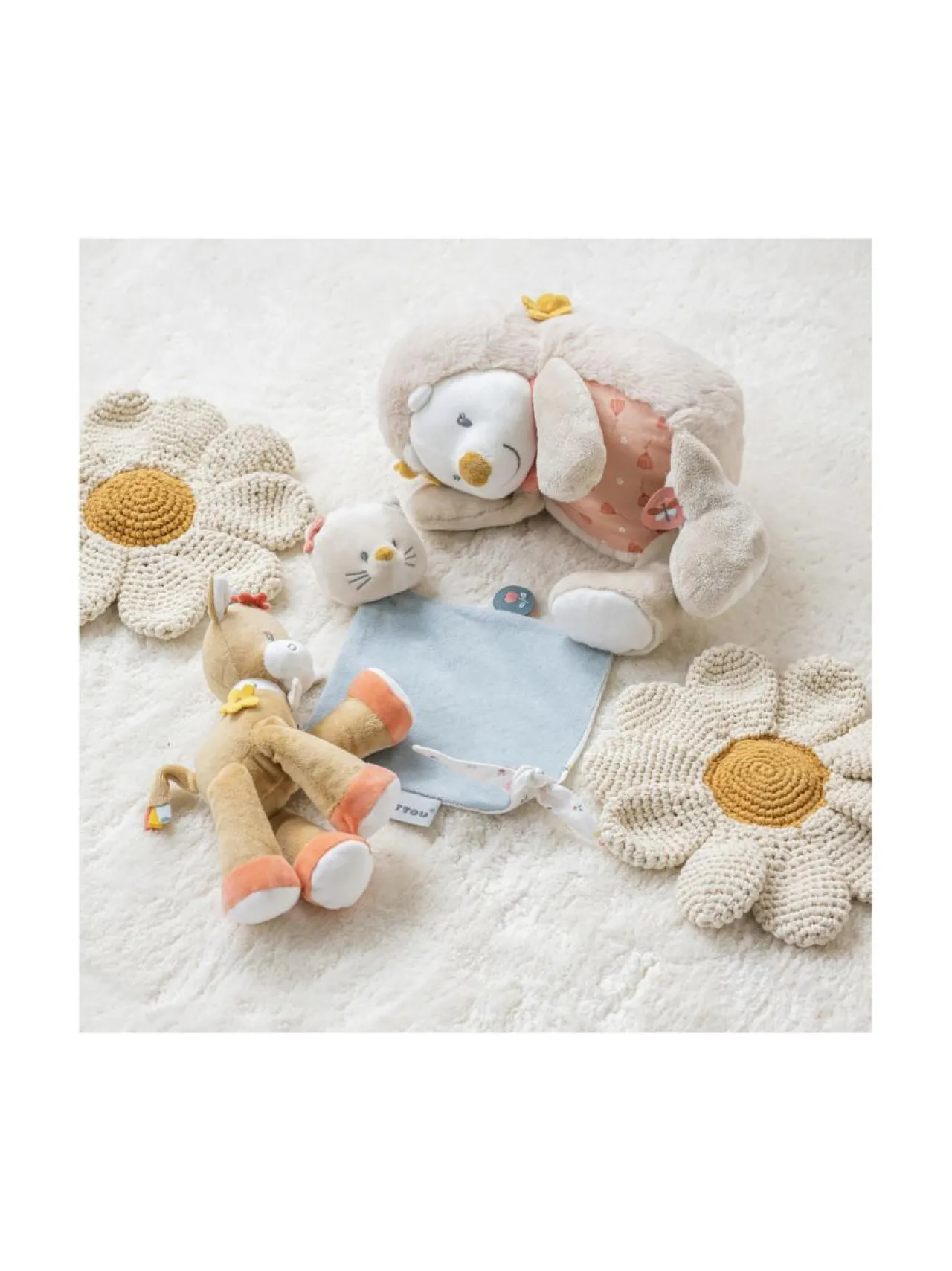 Pehmolelut<NATTOU Pehmosiili Zoë, 32 cm