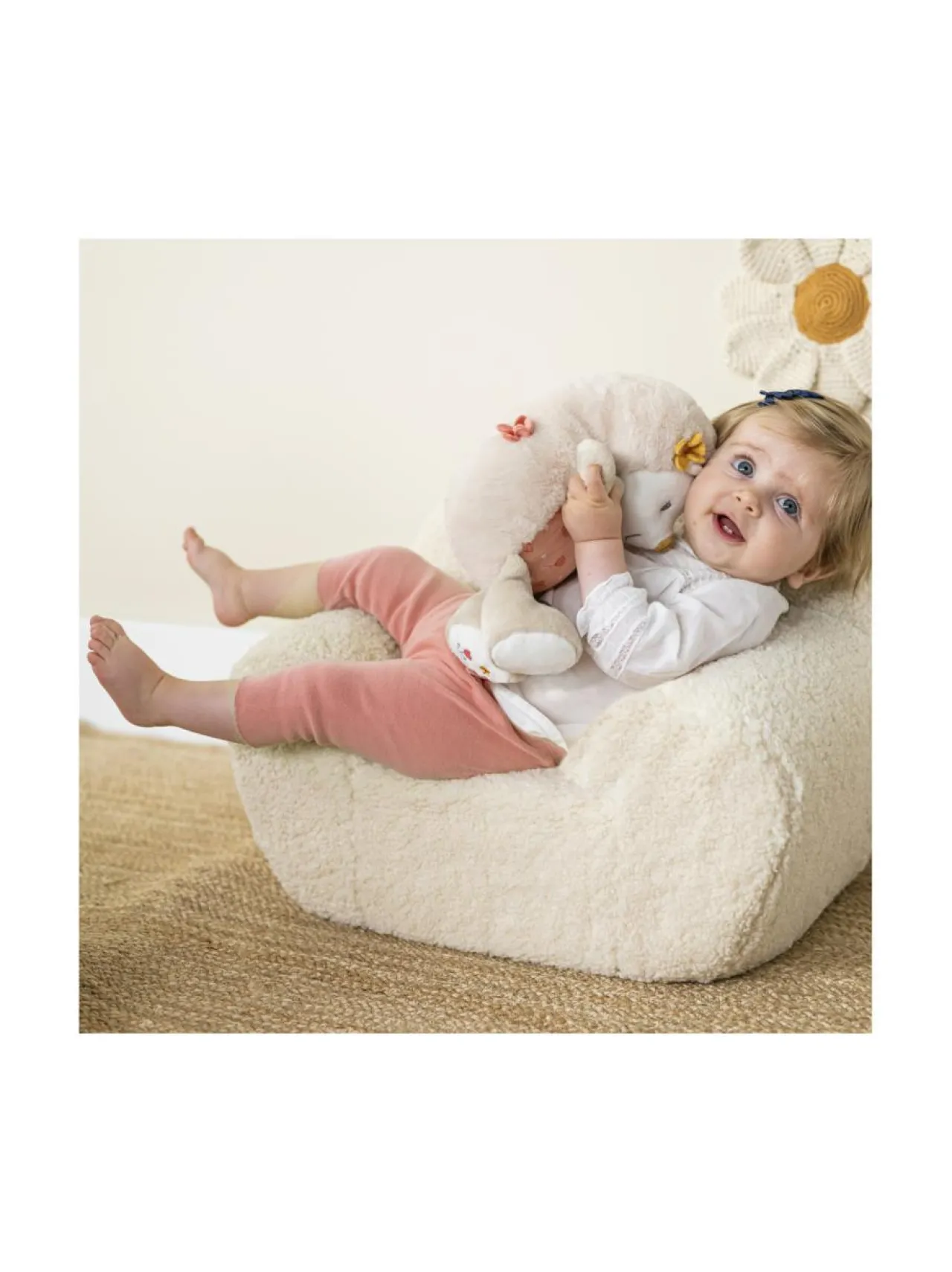 Pehmolelut<NATTOU Pehmosiili Zoë, 32 cm