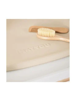 Vauvat & Taaperot<NATTOU Vaipanvaihtoalusta Softy, beige
