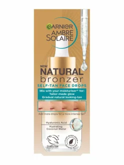 Garnier Natural Bronzer Self Tan Drops -itseruskettavat tipat^ Aurinkotuotteet