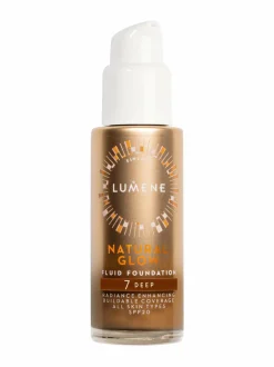 Kasvot<Lumene Natural Glow Fluid Foundation SPF20 -meikkivoide