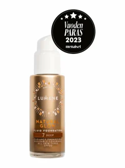 Kasvot<Lumene Natural Glow Fluid Foundation SPF20 -meikkivoide