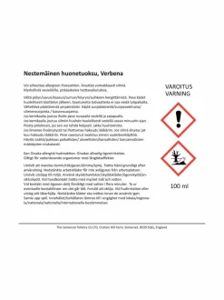 Naturally European Verbena -huonetuoksu 100 ml^ Huonetuoksut & Tuoksukynttilät