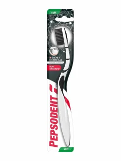 Hammasharjat<Pepsodent Nature Elements Silver Charcoal -hammasharja VAR_1