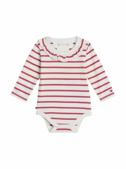 Bodyt & Potkupuvut<Tommy Hilfiger Nautical Stripe -body XI0 HERITAGE PINK