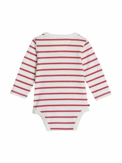 Bodyt & Potkupuvut<Tommy Hilfiger Nautical Stripe -body XI0 HERITAGE PINK