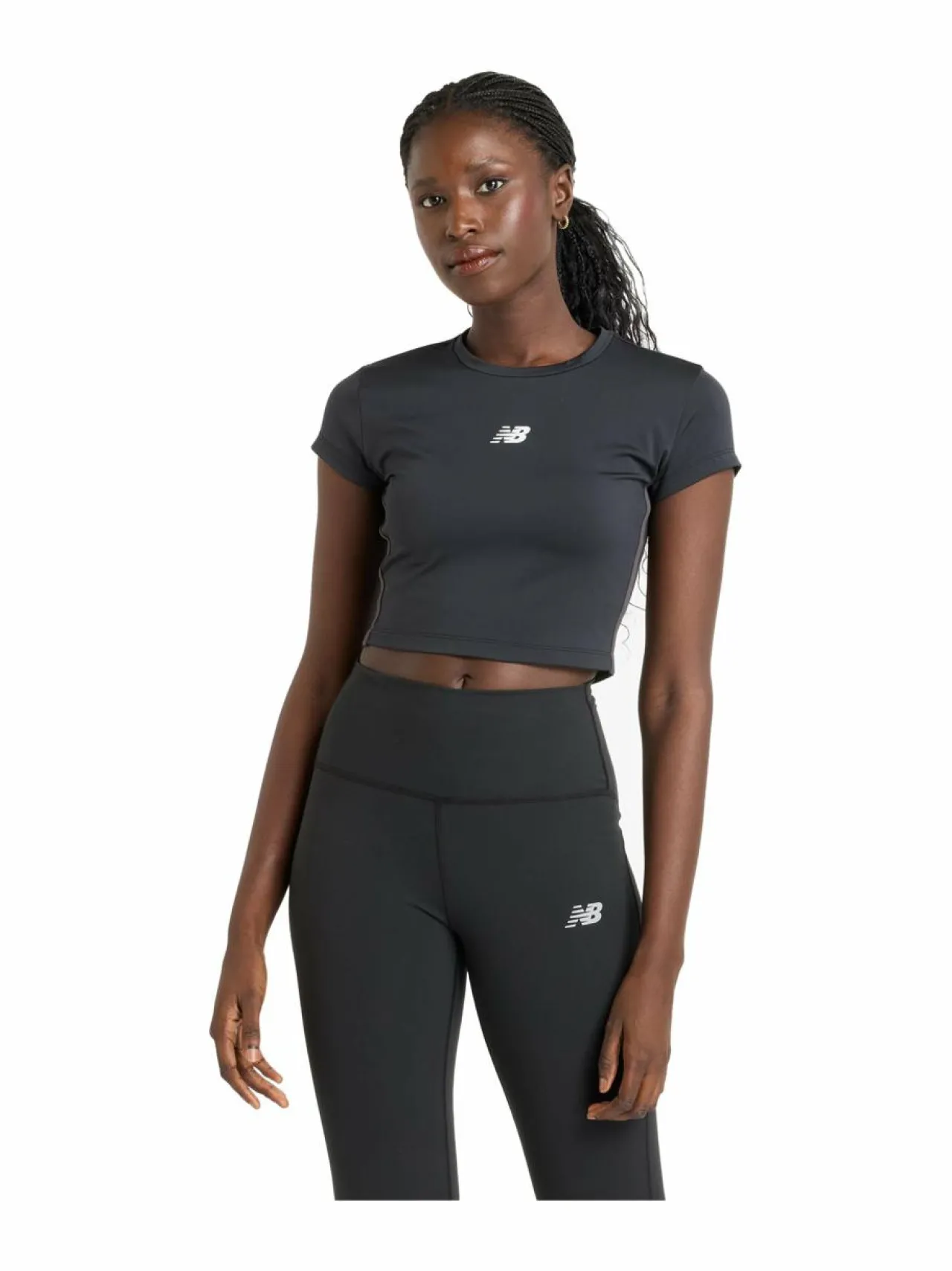 Paidat, Hupparit & Colleget<New Balance NB Harmony t-paita BK BLACK