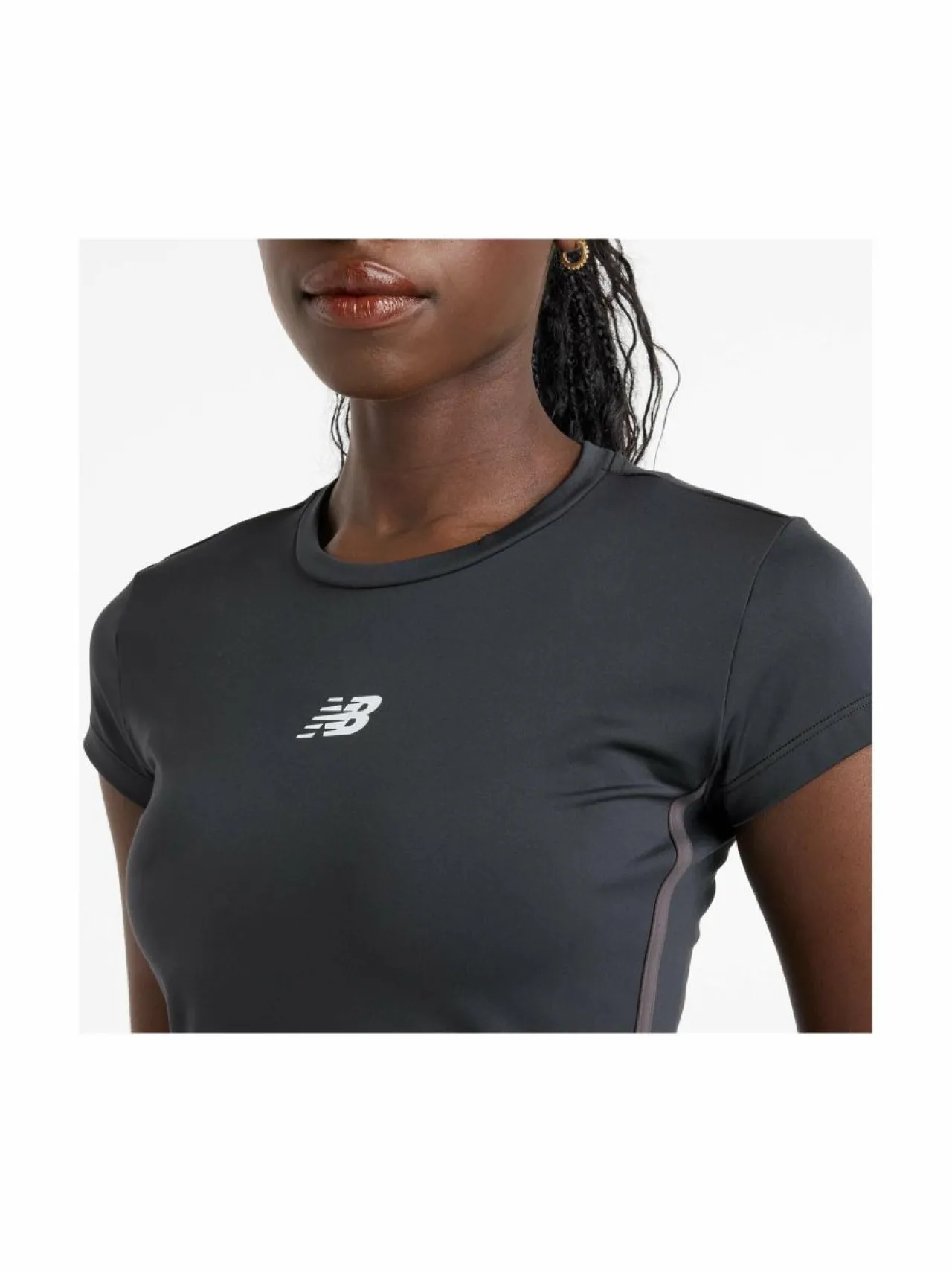 Paidat, Hupparit & Colleget<New Balance NB Harmony t-paita BK BLACK