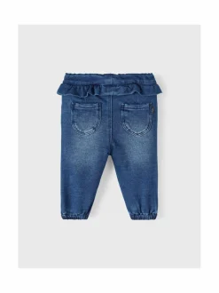 Farkut|Farkut<Name It NbfBella Shaped -farkut DARK BLUE DENIM