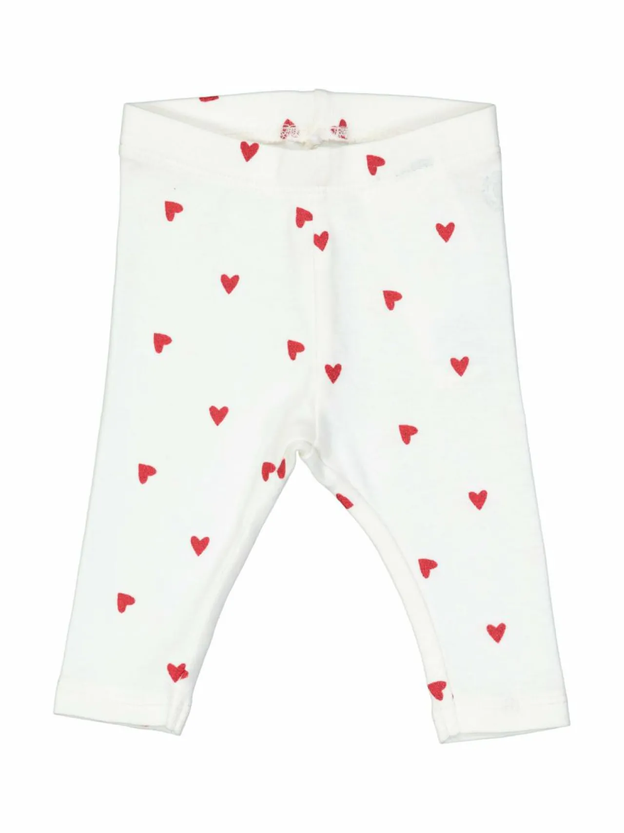 Housut<Name It NbfdHeart-leggingsit CLOUD DANCER
