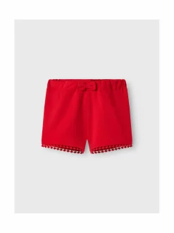 Shortsit<Name It NbfFancy-shortsit CHINESE RED