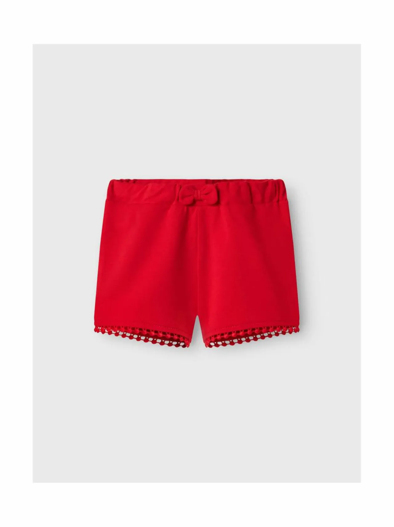Shortsit<Name It NbfFancy-shortsit CHINESE RED