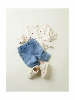 Neuleet<Name It Nbffisilly-neuletakki CLOUD DANCER