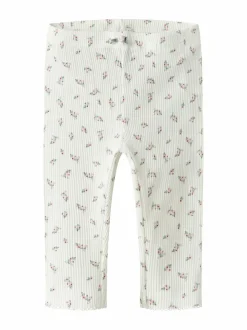 Housut<Name It NbfHoise-leggingsit CLOUD DANCER