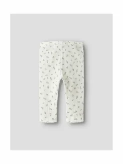 Housut<Name It NbfHoise-leggingsit CLOUD DANCER