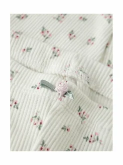 Housut<Name It NbfHoise-leggingsit CLOUD DANCER