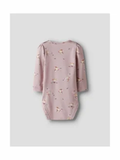 Bodyt & Potkupuvut<Name It NbfLatia -pitkähihainen body BURNISHED LILAC