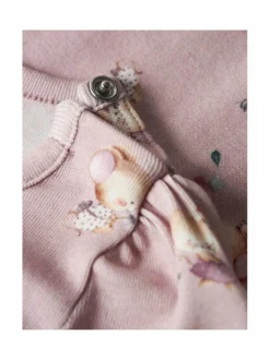 Bodyt & Potkupuvut<Name It NbfLatia -pitkähihainen body BURNISHED LILAC
