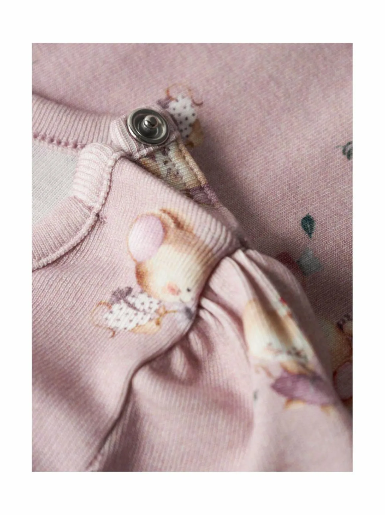 Bodyt & Potkupuvut<Name It NbfLatia -pitkähihainen body BURNISHED LILAC