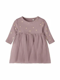 Mekot & Hameet<Name It NbfNadja-mekko DEAUVILLE MAUVE