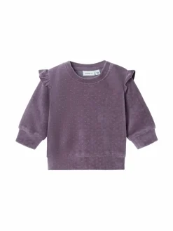 Name It NbfNew Velour -samettipaita^ Colleget & Hupparit
