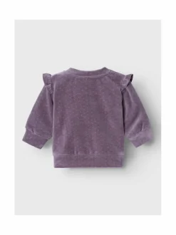 Name It NbfNew Velour -samettipaita^ Colleget & Hupparit