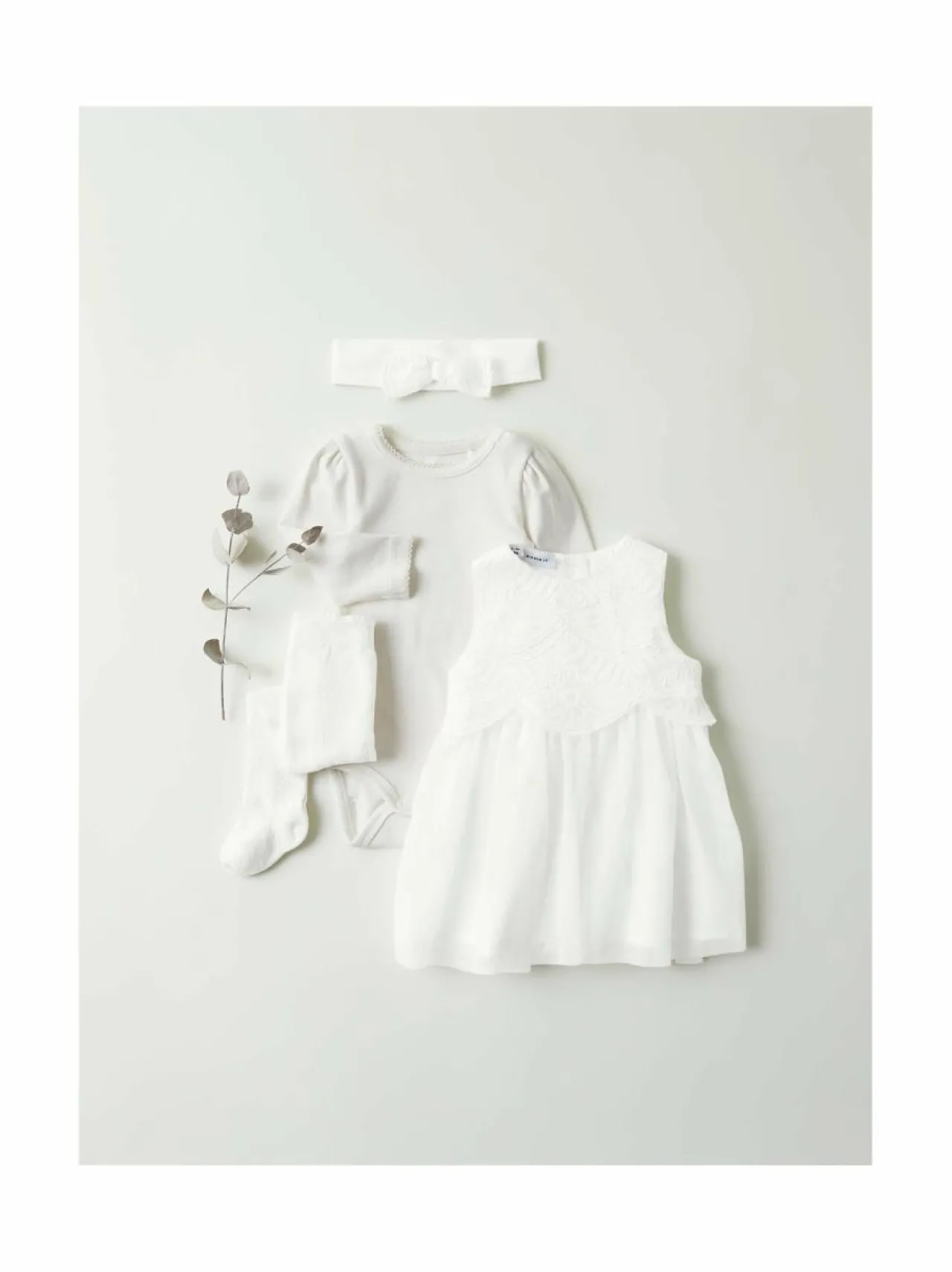Muut Asusteet<Name It NbfNikol-pitsirusettipanta BRIGHT WHITE