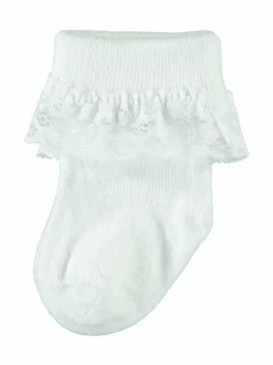 Sukat & Sukkahousut<Name It Nbfopagna-sukat BRIGHT WHITE