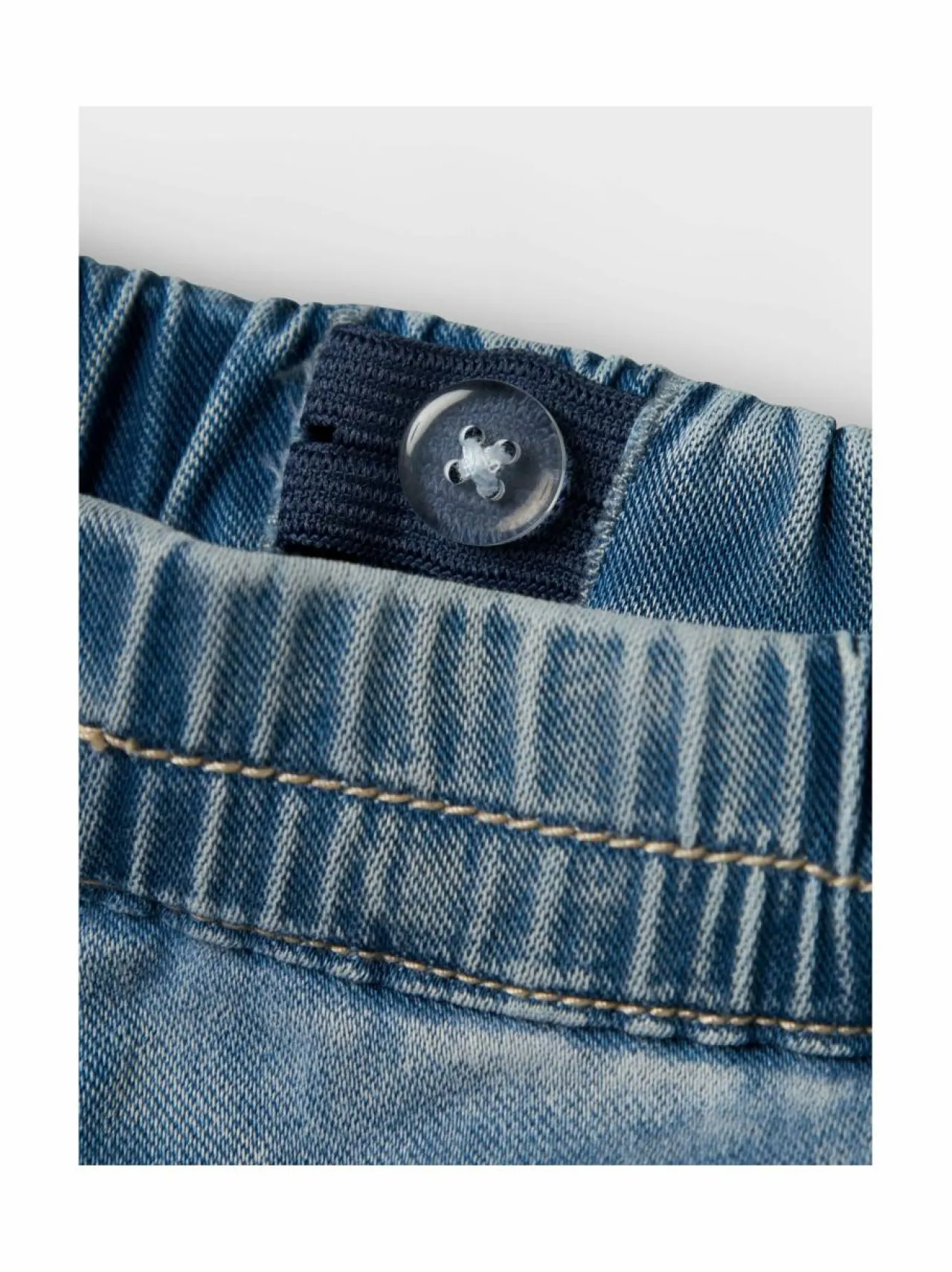 Farkut<Name It NbfRose Frill -farkut MEDIUM BLUE DENIM