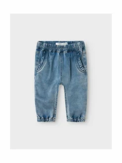 Farkut<Name It NbfRose Frill -farkut MEDIUM BLUE DENIM