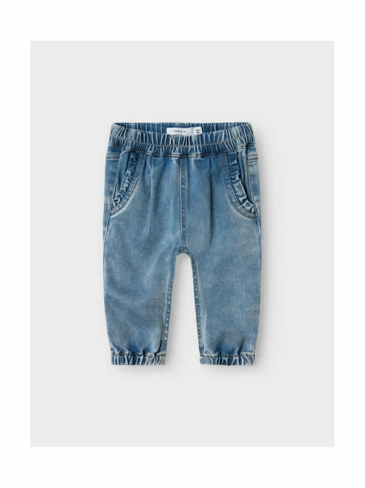 Farkut<Name It NbfRose Frill -farkut MEDIUM BLUE DENIM