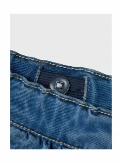 Farkut<Name It NbfRose Loose -farkut MEDIUM BLUE DENIM
