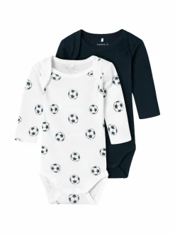 Name It NbmBody Football -body 2-pack^ Bodyt & Potkupuvut
