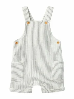 Shortsit<Name It NbmFedanne-shortsihaalari NAVY BLAZER STRIPES:CLOUD DANCER