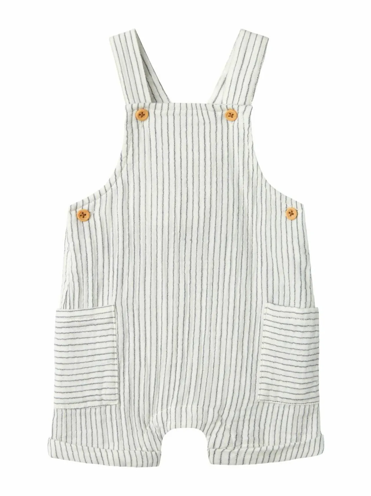 Shortsit<Name It NbmFedanne-shortsihaalari NAVY BLAZER STRIPES:CLOUD DANCER