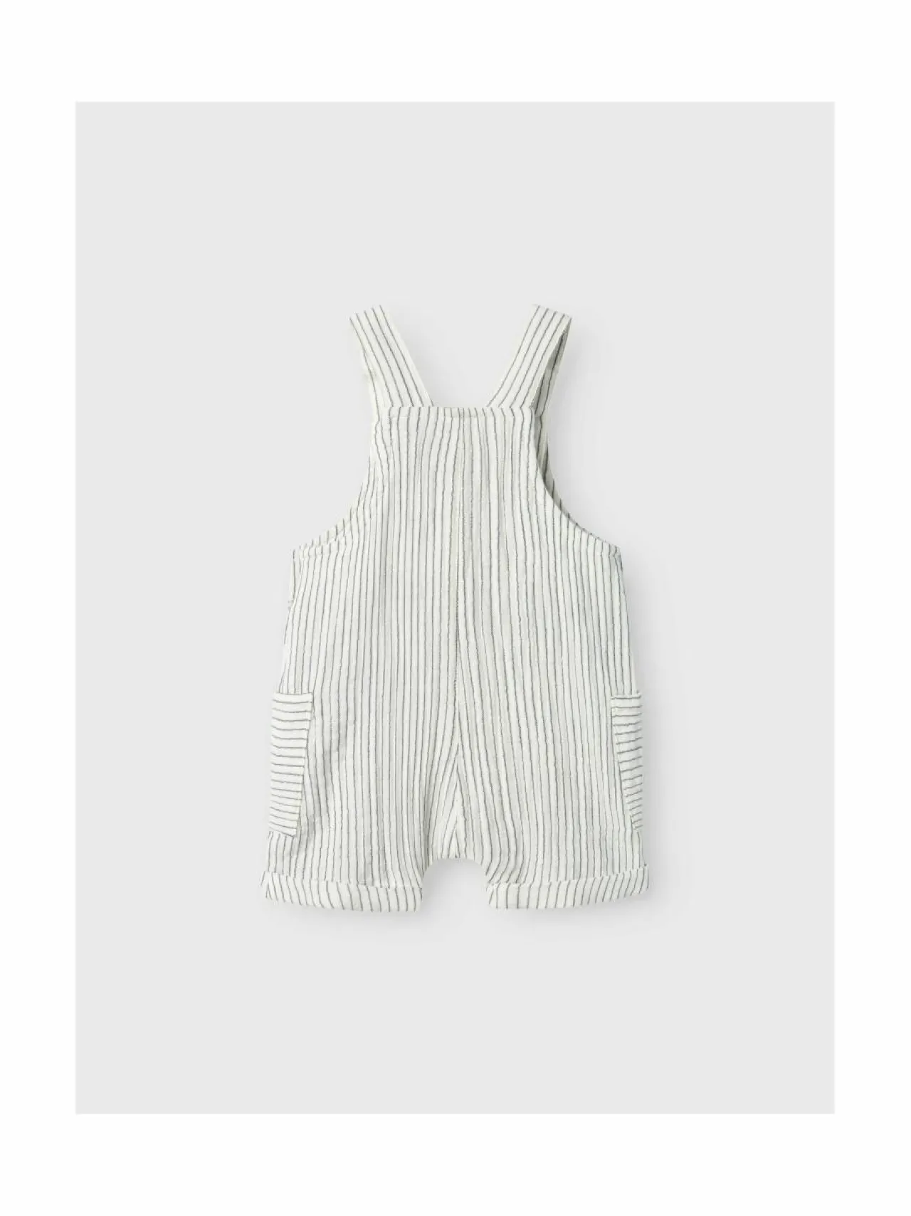 Shortsit<Name It NbmFedanne-shortsihaalari NAVY BLAZER STRIPES:CLOUD DANCER