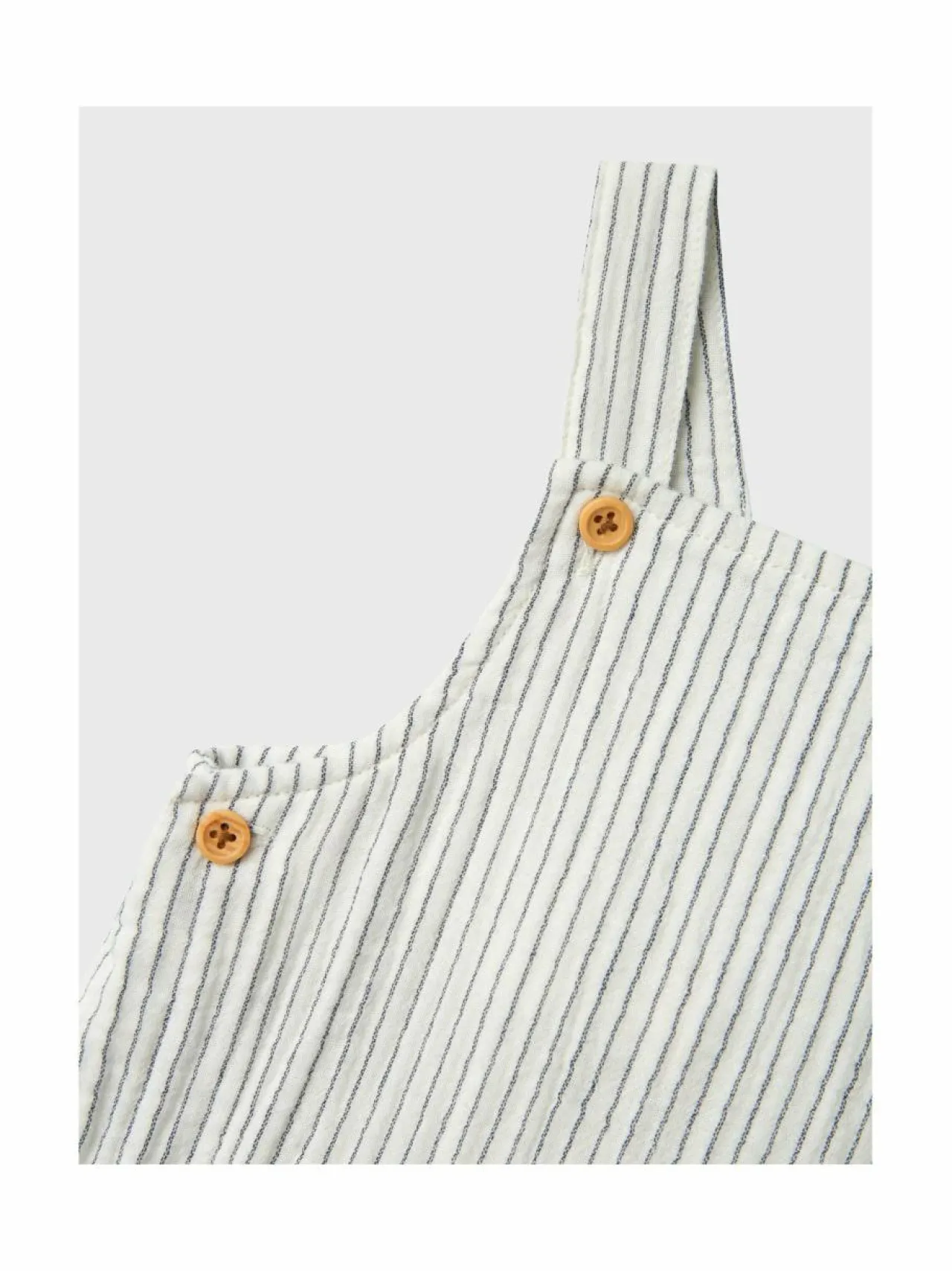 Shortsit<Name It NbmFedanne-shortsihaalari NAVY BLAZER STRIPES:CLOUD DANCER