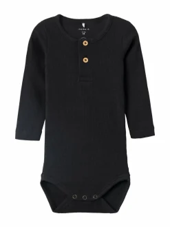 Bodyt & Potkupuvut<Name It NbmKab-ribbineulebody BLACK