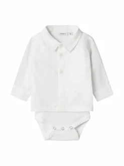 Bodyt & Potkupuvut<Name It NbmNasin-paitabody BRIGHT WHITE