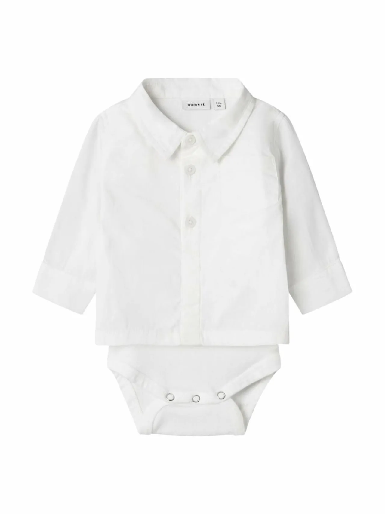 Bodyt & Potkupuvut<Name It NbmNasin-paitabody BRIGHT WHITE