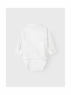 Bodyt & Potkupuvut<Name It NbmNasin-paitabody BRIGHT WHITE