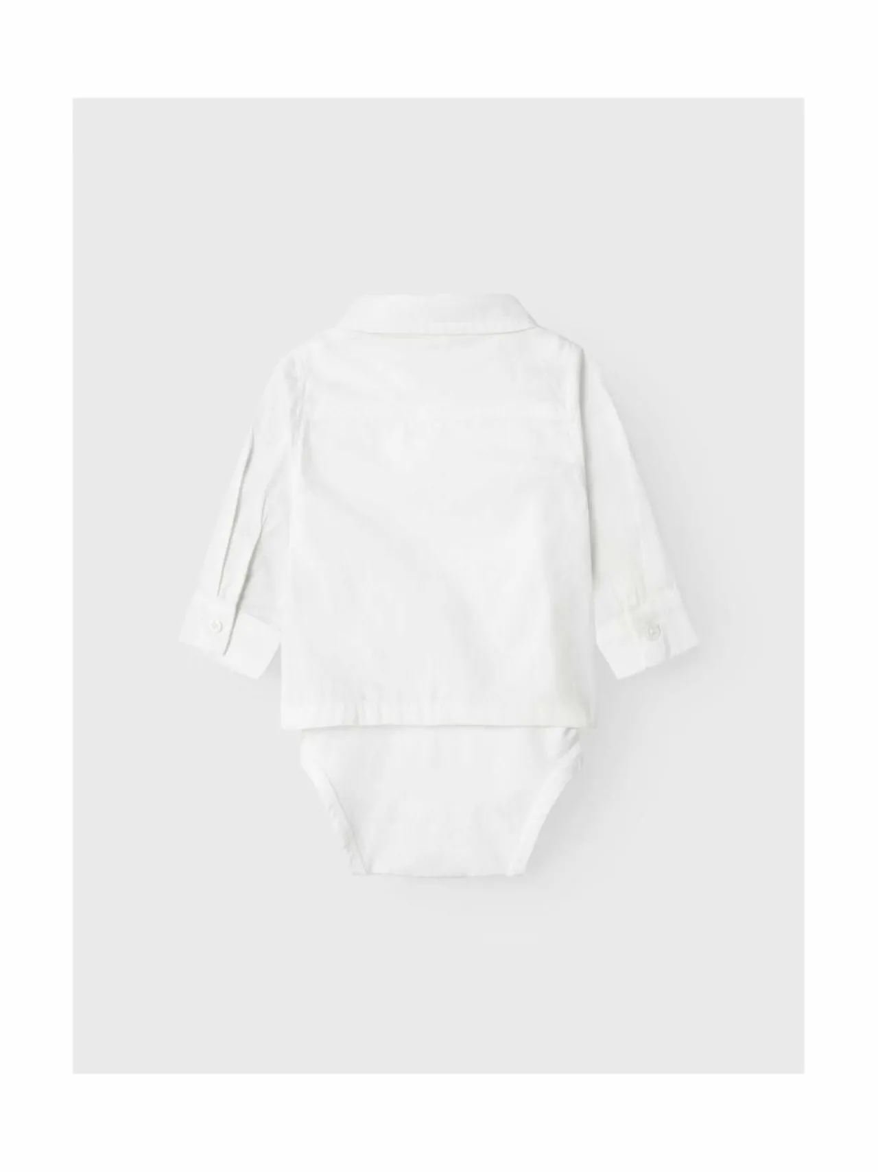 Bodyt & Potkupuvut<Name It NbmNasin-paitabody BRIGHT WHITE