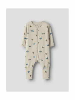 Yöasut & Kylpytakit<Name It NbmNightsuit Zip Airplane -yöpuku PEYOTE