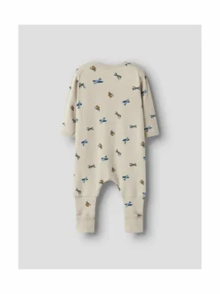Yöasut & Kylpytakit<Name It NbmNightsuit Zip Airplane -yöpuku PEYOTE