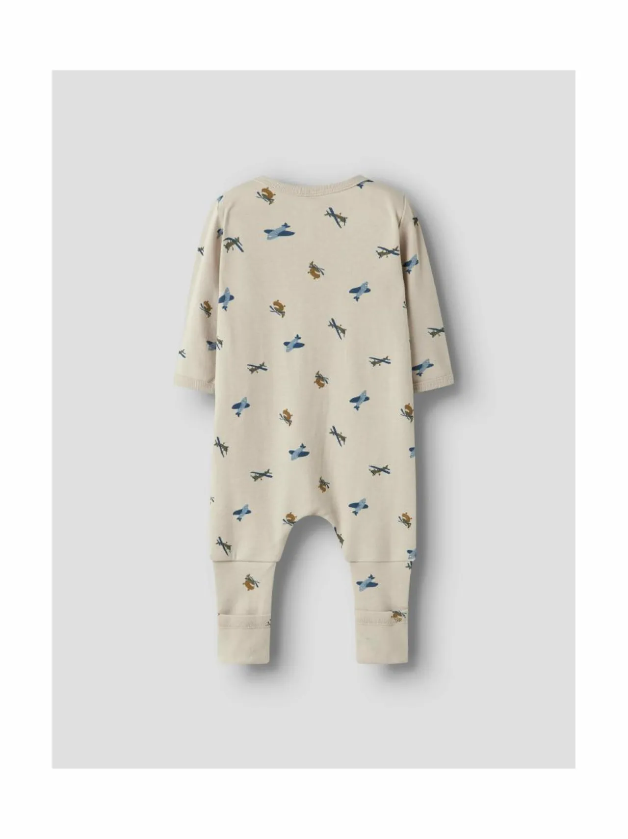 Yöasut & Kylpytakit<Name It NbmNightsuit Zip Airplane -yöpuku PEYOTE