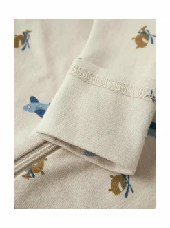Yöasut & Kylpytakit<Name It NbmNightsuit Zip Airplane -yöpuku PEYOTE