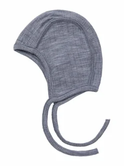 Ulkoiluasusteet<Name It NbmWang-merinovillapipo FOLKSTONE GRAY